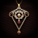 Zonder minimumprijs - Ketting met hanger - 8 karaat Zilver,