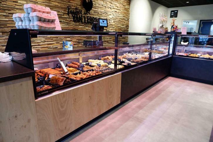 Koeltoonbank plaatkoeling vleeskoeltoonbank koelvitrine, Zakelijke goederen, Horeca | Food, Vlees