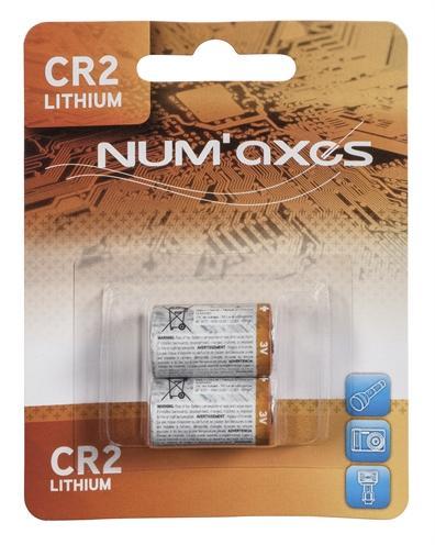 Numaxes Lithium Batterij Cr2, Dieren en Toebehoren, Honden-accessoires, Nieuw, Verzenden