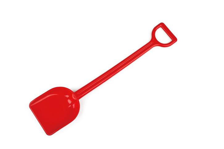 Hape Schep Rood - Speelgoed Schep 4 van €3,49 voor €2,09, Kinderen en Baby's, Speelgoed | Overig, Ophalen of Verzenden