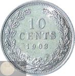 Nederland. Wilhelmina. 10 Cents 1903, 1904, 1905 & 1906 (4, Postzegels en Munten, Munten | Nederland