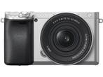Sony Hybride Camera Alpha 6400 + 16-50 Mm, Audio, Tv en Foto, Fotocamera's Digitaal, Verzenden, Nieuw, Sony, Geen optische zoom