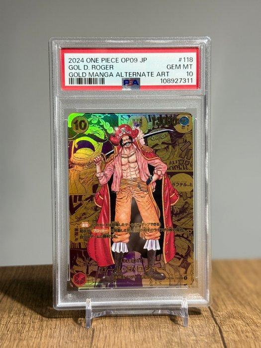 Bandai - 1 Graded card - One Piece - Gol D. Roger 118, Hobby en Vrije tijd, Verzamelkaartspellen | Overige