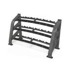 Gymfit - Dumbbell Rack 3 Tier (9 Paar) - Luxury Line Plus -, Ophalen of Verzenden, Nieuw
