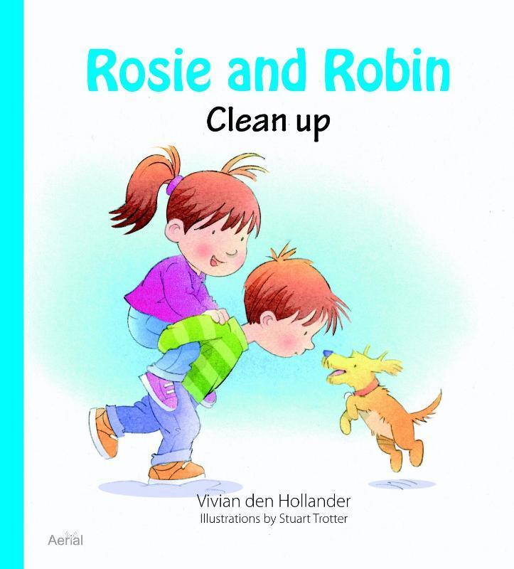 Clean up / Rosie and Robin 9789402600469, Boeken, Taal | Engels, Gelezen, Verzenden