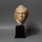 Oud-Grieks, Hellenistisch Marmer Hoofd van een jonge meid,