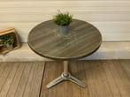 Terrastafel Ø70 cm – 4 stuks beschikbaar, Ophalen of Verzenden, Gebruikt, Meubilair