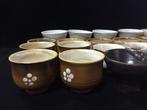 Beeld, Set of 25 / SIgned / Japanese Vintage Sake Cup