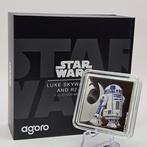 Niue. 2 Dollars 2025 – Star Wars – Luke Skywalker and R2-D2