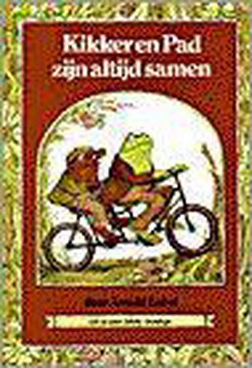 Kikker en pad zijn altijd samen / Blokboekjes 9789021610382, Boeken, Kinderboeken | Jeugd | onder 10 jaar, Gelezen, Verzenden