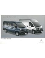 2015 PEUGEOT BOXER INSTRUCTIEBOEKJE FRANS, Auto diversen, Handleidingen en Instructieboekjes