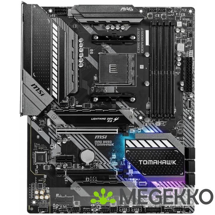 MSI MAG B550 TOMAHAWK, Computers en Software, Moederborden, Nieuw, Verzenden