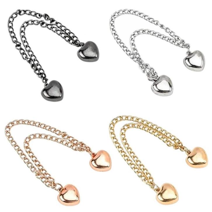 Fako Bijoux - Vestsluiting - Vestclip - Set 4 Stuks -, Sieraden, Tassen en Uiterlijk, Broches, Verzenden