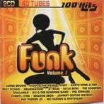 cd - Various - 100 proc.  Hits Funk Volume 2, Zo goed als nieuw, Verzenden