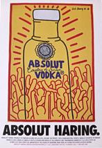 Keith Haring (1958-1990) - ABSOLUT HARING - Promo