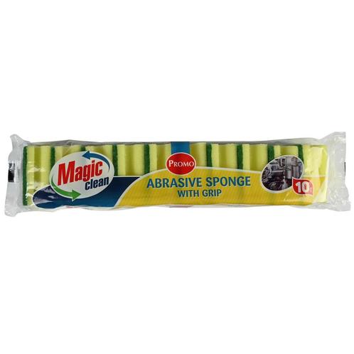 Magic Clean Schuurspons met grip - ergonomisch - klein -..., Huis en Inrichting, Schoonmaakartikelen, Ophalen of Verzenden