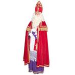 Sinterklaaspak Compleet Fluweel met Mijter 5 delig, Verzenden, Nieuw