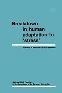 Breakdown in Human Adaptation to Stress Volum. Cullen,, Boeken, Overige Boeken, Zo goed als nieuw, Verzenden