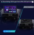 Peugeot Partner navigatie android 14 apple carplay dab+ wifi, Ophalen of Verzenden, Nieuw