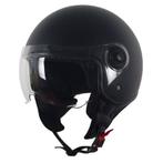 Helm vito jet loreto mat zwart maat XS, Nieuw, Extra small of kleiner, Vito