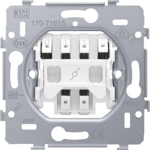Niko Basis Element Installatie Schakelaar - 170-71615, Doe-het-zelf en Verbouw, Elektra en Kabels, Overige typen, Nieuw, Verzenden