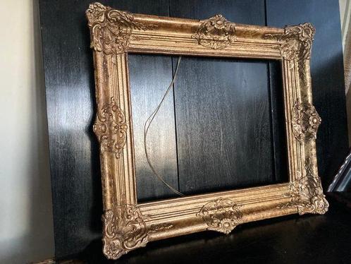 Lijst - Hout - Prachtig antiek lijst, Antiek en Kunst, Curiosa en Brocante