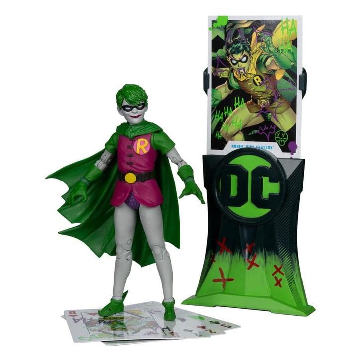 DC Rebirth DC Multiverse Action Figure Robin (Dick Grayso..., Verzamelen, Film en Tv, Nieuw, Ophalen of Verzenden
