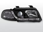 koplampen Devil Eyes | Audi A4 B5 1995-1998 | zwart, Verzenden, Nieuw, Audi