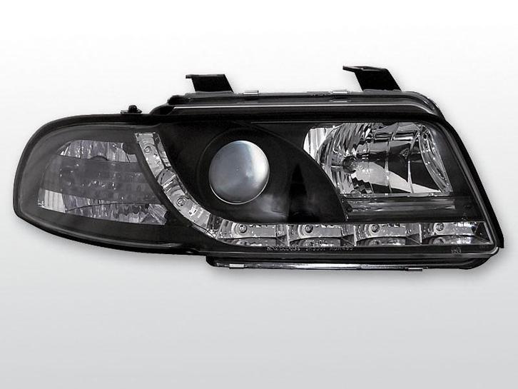 koplampen Devil Eyes | Audi A4 B5 1995-1998 | zwart, Auto-onderdelen, Verlichting, Nieuw, Audi, Verzenden