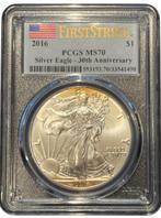 American Eagle 2016 1 oz 30th Anniversary PCGS MS70, Postzegels en Munten, Munten | Amerika, Verzenden, Midden-Amerika, Losse munt
