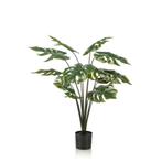 Monstera Deliciosa - kunstplant - 110 cm, Verzenden, Nieuw