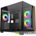 Cooler Master Elite 481 Wood Black, Computers en Software, Computerbehuizingen, Verzenden, Nieuw