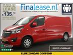 Opel Vivaro Airco Cruise 3 Persoons Parkeersensoren €135pm, Nieuw, Lease, Rood, Opel