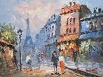 Caroline C. Burnett (1877-1950) - Une rue à paris