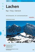 Skikaart Zwitserland 236S Lachen Rigi Ybrig Glärnisch -, Nieuw, Verzenden