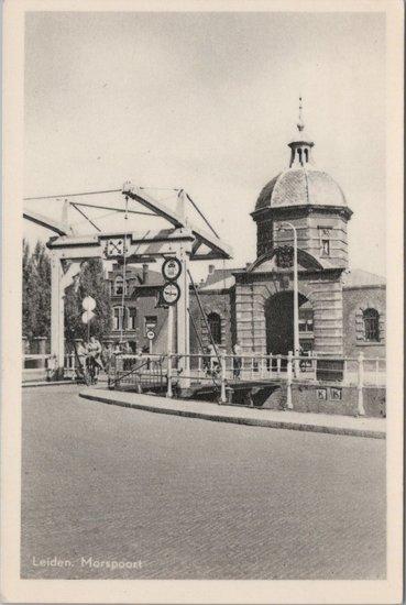 LEIDEN - Morspoort, Verzamelen, Ansichtkaarten | Nederland, Verzenden