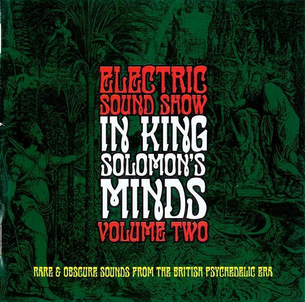 cd - Various - In King Solomons Minds (Electric Sound Sh..., Cd's en Dvd's, Cd's | Overige Cd's, Zo goed als nieuw, Verzenden