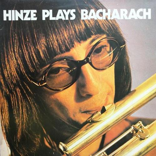 Lp - Chris Hinze - Hinze Plays Bacharach, Cd's en Dvd's, Vinyl | Jazz en Blues, Verzenden