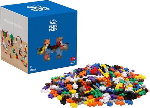 Plus Plus - Mini Basic - 600 pcs, Doe-het-zelf en Verbouw, Gereedschap | Handgereedschap, Zo goed als nieuw, Ophalen of Verzenden