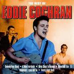 cd - Eddie Cochran - The Best Of Eddie Cochran, Cd's en Dvd's, Zo goed als nieuw, Verzenden