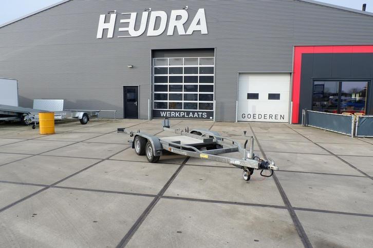 Gebruikte Weijer hoogwerker transporter 3500kg, Auto diversen, Aanhangers en Bagagewagens, Gebruikt