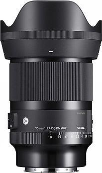 Sigma A 35 mm F1.4 DG DN 67 mm filter (geschikt voor Sony, Audio, Tv en Foto, Fotografie | Lenzen en Objectieven, Gebruikt, Verzenden