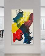 Gunnar Zyl (1988) - Red Pulse, Blue Breath XXL, Antiek en Kunst