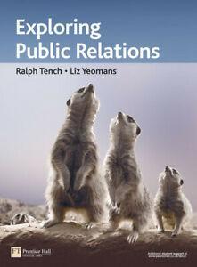 Exploring public relations by Ralph Tench (Paperback), Boeken, Taal | Engels, Gelezen, Verzenden