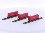 Schaal Z Märklin 86352 DB Cargo huifwagen set van de DB A.., Gelijkstroom, Overige typen, Ophalen of Verzenden, Zo goed als nieuw