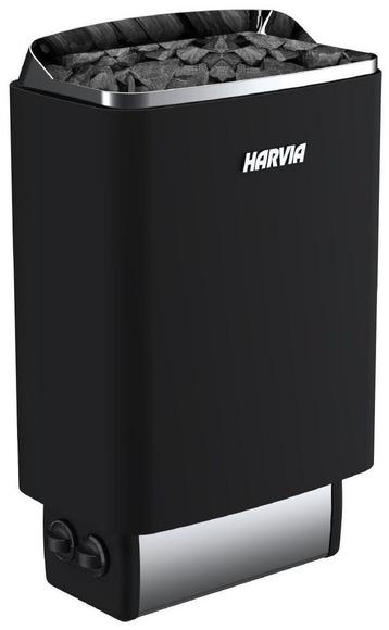 Azalps Outlet: Harvia TopSteel M80 Black Showroom Model