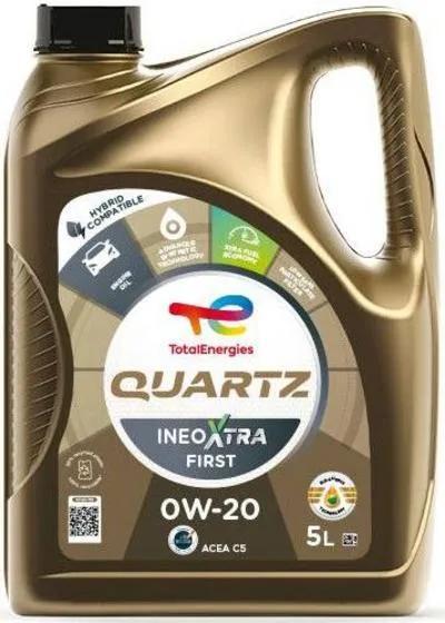 TOTAL Quartz INEO Xtra First 0W-20 ACEA C5 PSA specificat..., Auto-onderdelen, Motor en Toebehoren, Nieuw, Ophalen of Verzenden