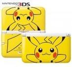 Nintendo 3DS XL Pikachu Limited Ed. met 3 extra Games Als N., Ophalen of Verzenden, Zo goed als nieuw