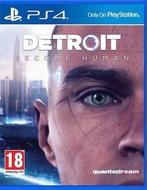 Detroit Become Human (PS4 Games) (Playstation 4), Ophalen of Verzenden, Zo goed als nieuw