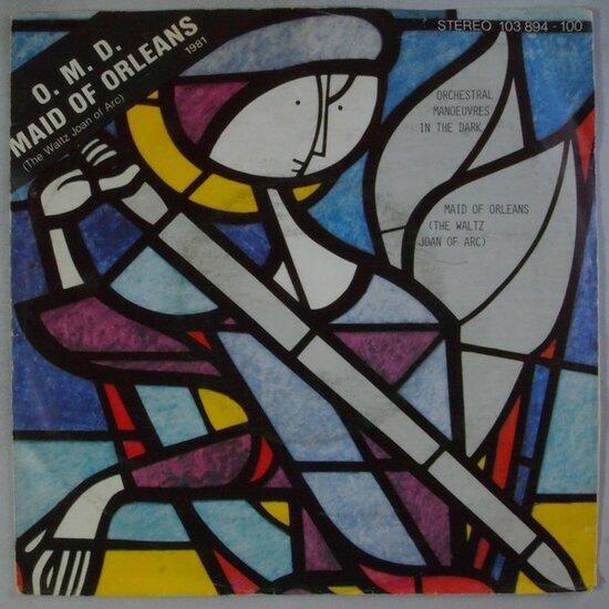 Orchestral Manoeuvres In The Dark (OMD) - Maid of Orleans..., Cd's en Dvd's, Vinyl Singles, Verzenden